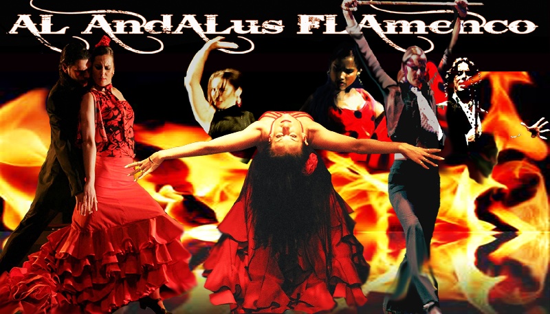 Photo concert Palais de la Mutualité Lyon Al Andalus Flamenco Nuevo