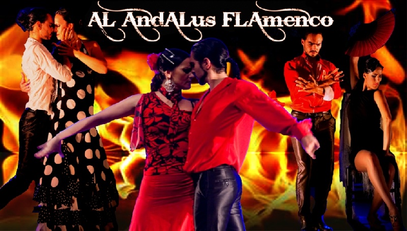 Photo concert AL ANDALUS FLAMENCO NUEVO Lyon Al Andalus Flamenco Nuevo