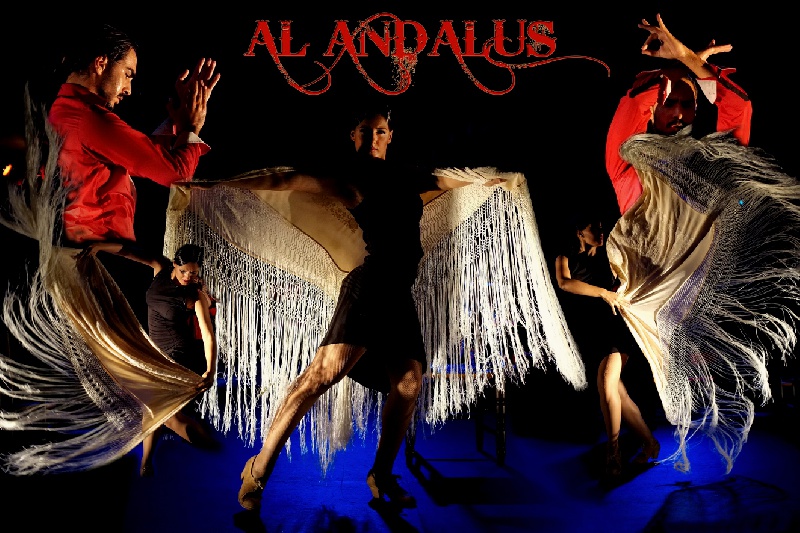 Photo concert Théâtre Robinson Mandelieu-la-Napoule Al Andalus Flamenco Nuevo