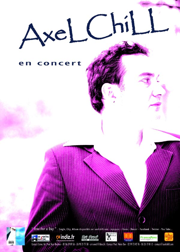 Photo concert La P'Tite Parlotte Saint-Malo Axel Chill