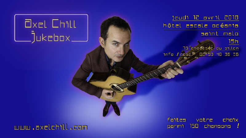Photo concert Hôtel Escale Océania Saint-Malo Axel Chill