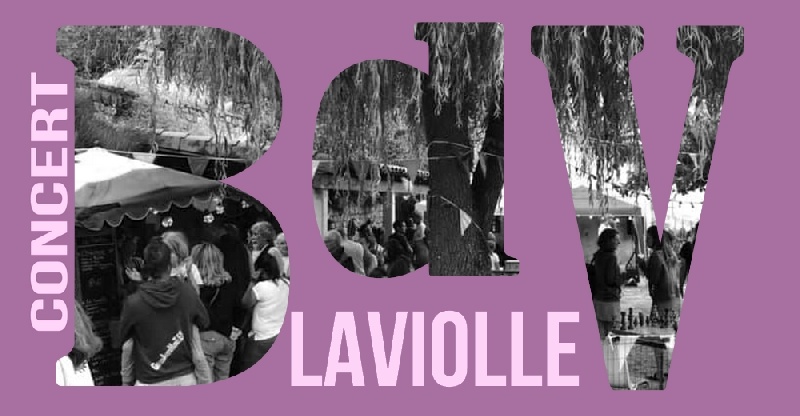 Photo concert Bérets des Villes au marché de Laviolle Laviolle Bérets des Villes