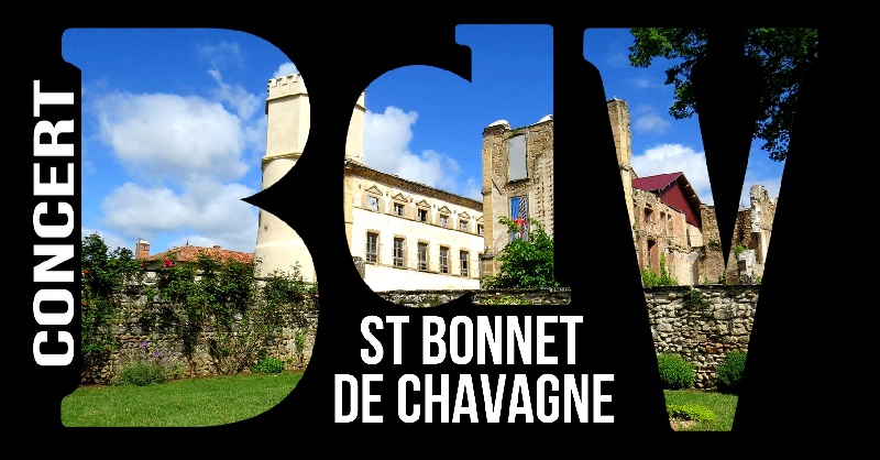 Photo concert Bérets des Villes à St Bonnet de Chavagne Saint-Bonnet-de-Chavagne Bérets des Villes