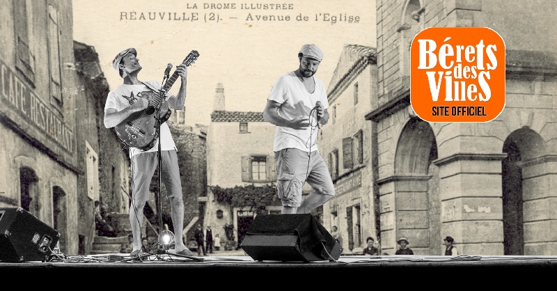 Photo concert Bérets des Villes à Réauville Réauville Bérets des Villes