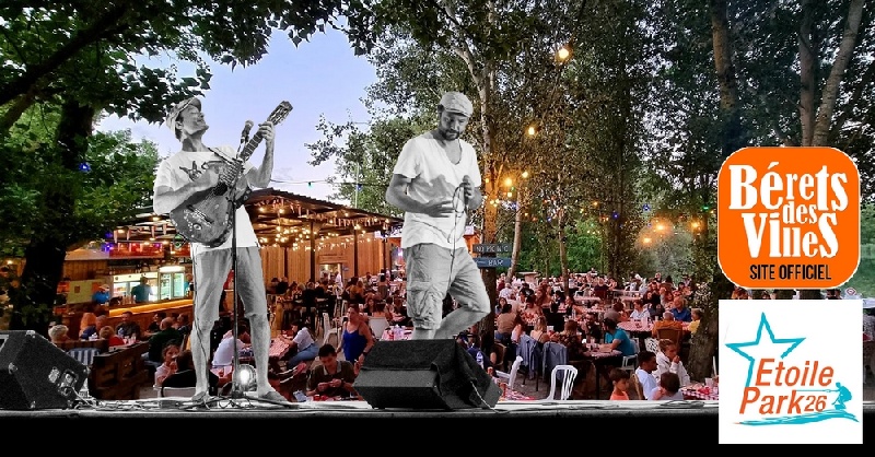 Photo concert Bérets des Villes à Etoile Park 26 Étoile-sur-Rhône Bérets des Villes