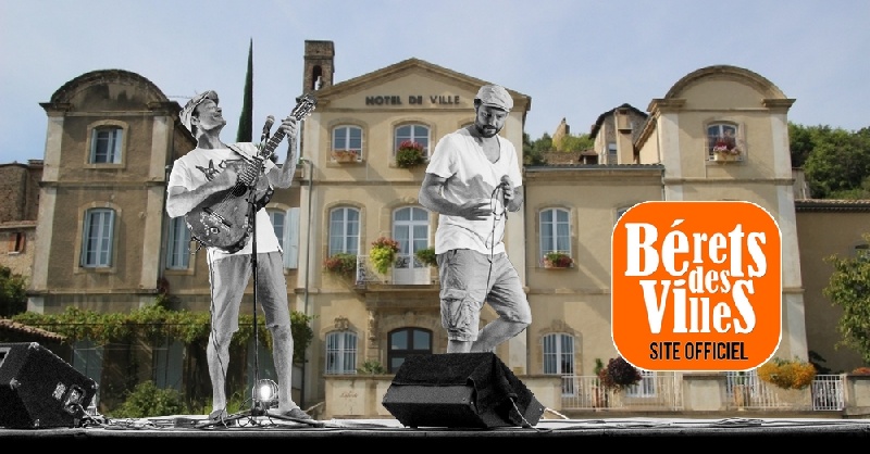 Photo concert Bérets des Villes fêtent l'été Charmes-sur-Rhône Bérets des Villes
