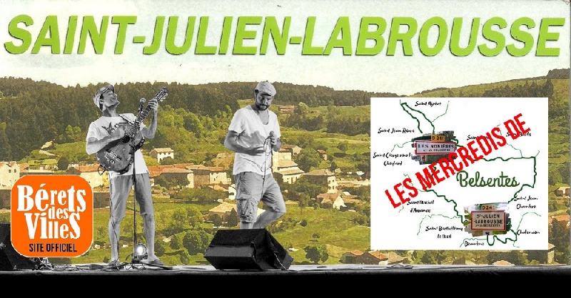 Photo concert Bérets des Villes un Mercredi à Belsentes Saint-Julien-Labrousse Bérets des Villes