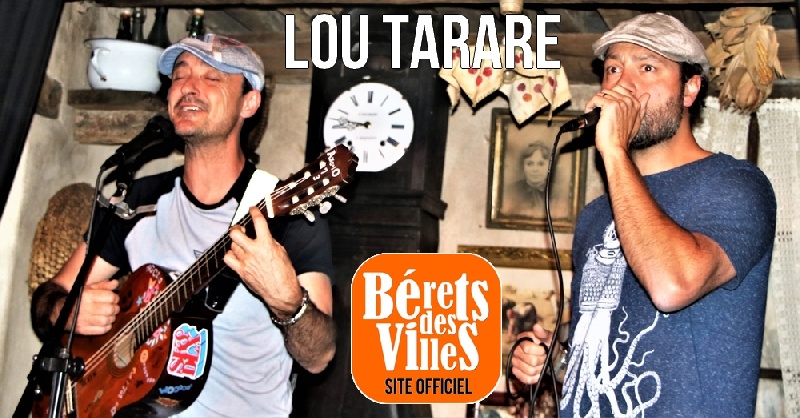 Photo concert Bérets des Villes à Lou Tarare Labastide-sur-Bésorgues Bérets des Villes
