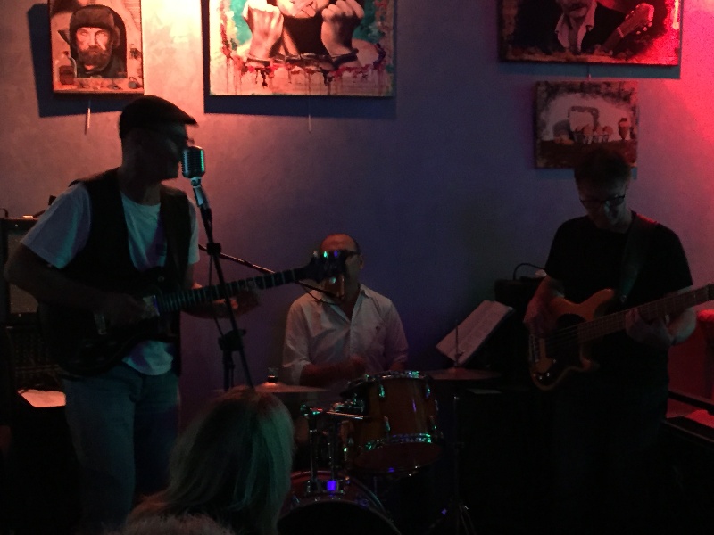 Photo concert bistro LES FRINGANT-E-S Grenoble Blues Road