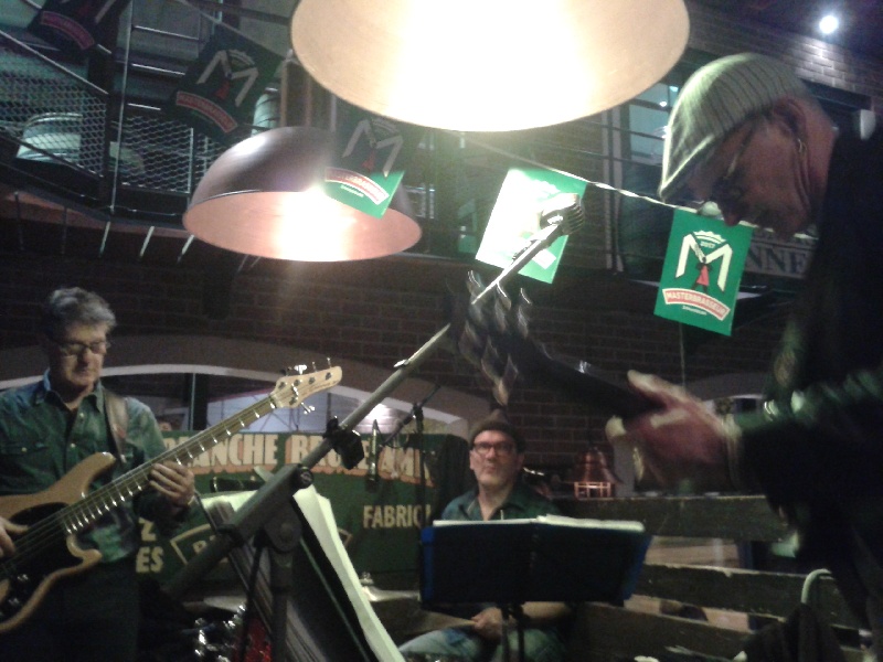 Photo concert LES LOCAVORES Sassenage Blues Road
