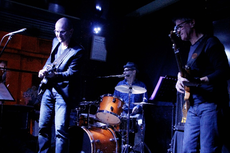 Photo concert La Guinguette Panissage Blues Road