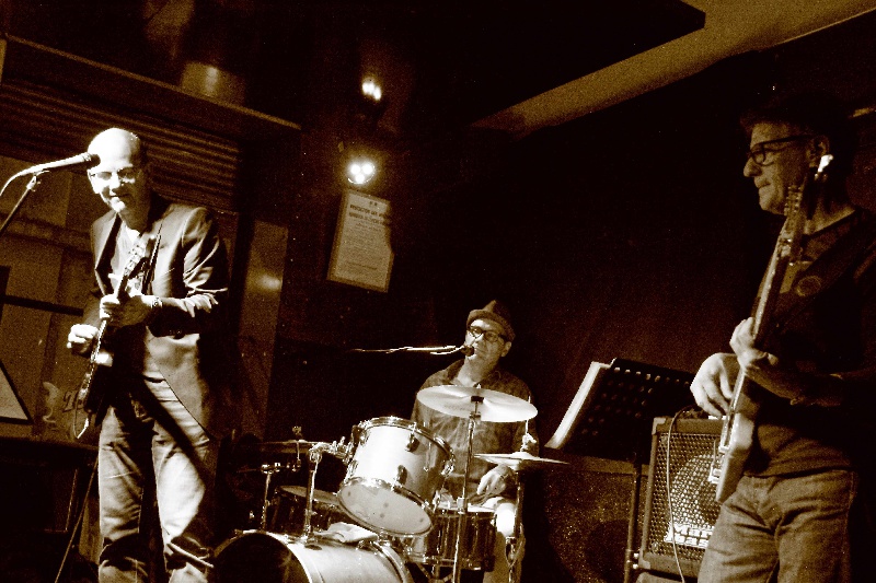 Photo concert LA GUINGUETTE Panissage Blues Road