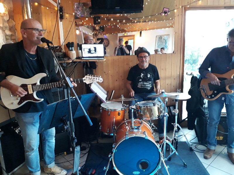 Photo concert La Guinguette Panissage Blues Road