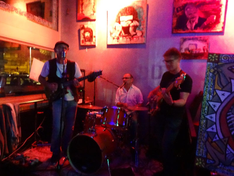 Photo concert V & B Saint-Martin-d'Hères Blues Road