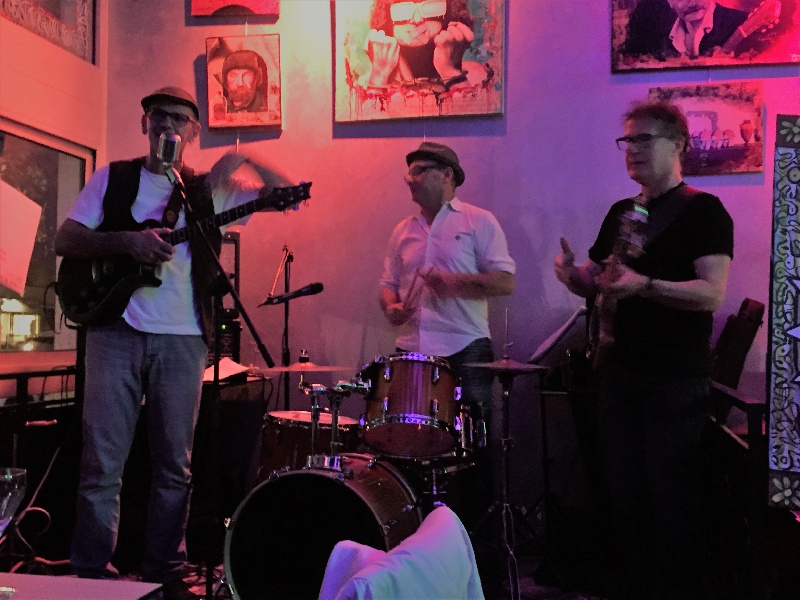 Photo concert B52 Ambérieu-en-Bugey Blues Road