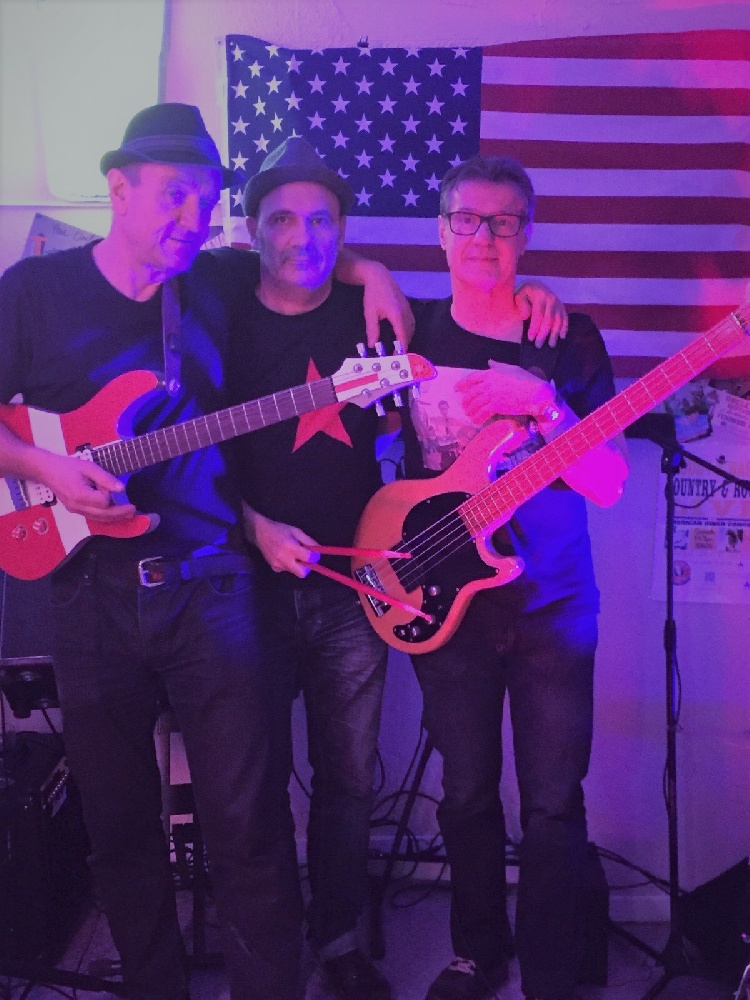 Photo concert restaurant du plan d'eau Valbonnais Blues Road