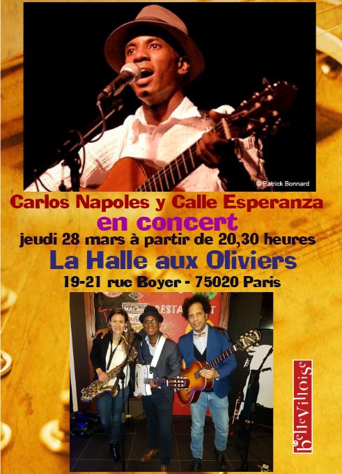 Photo concert LA BELLEVILLOISE Paris Buena Ventura