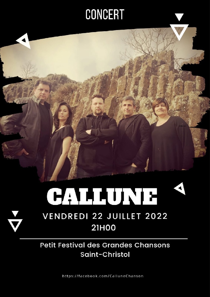 Photo concert Petit Festival des grandes Chansons Saint-Christol Callune