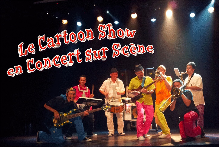 Photo concert Festival International de Aix Aix-en-Provence Cartoon'Show