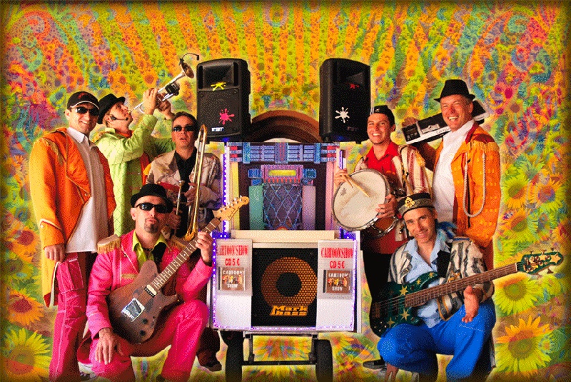 Photo concert Festival de la ville Craponne-sur-Arzon Cartoon'Show