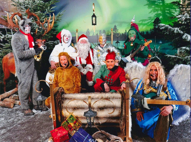 Photo concert Animation de Noël Pont-Saint-Esprit Cartoon'Show