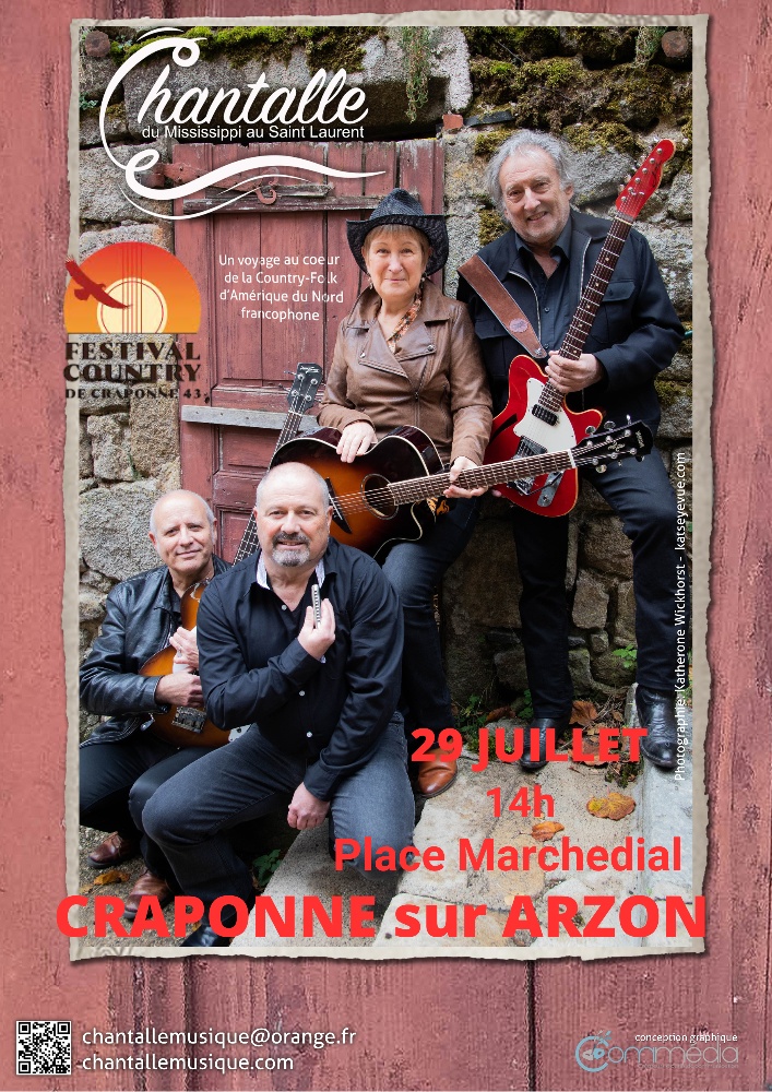 Photo concert CONCERT Craponne-sur-Arzon Chantalle
