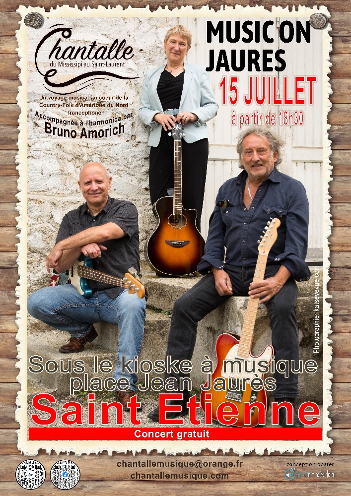 Photo concert Music On JAurès Saint-Étienne Chantalle
