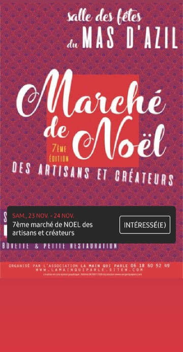Photo concert Marché de créateurs du Mas d'Azil Le Mas-d'Azil Chapeau Bleu