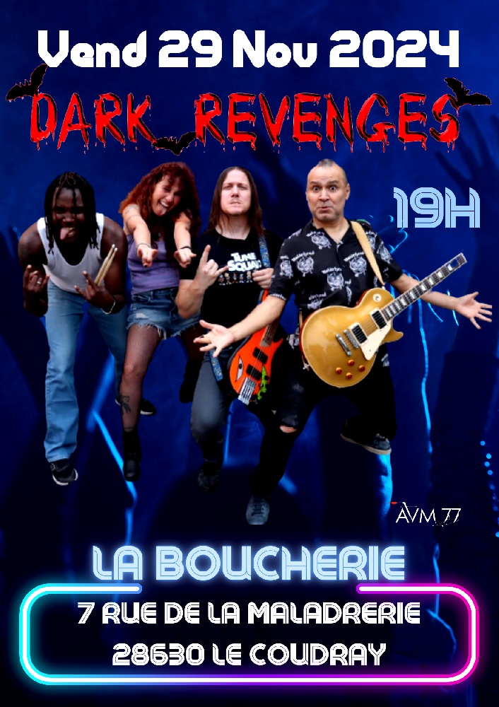 Photo concert DARK REVENGES A LA BOUCHERIE Chartres Dark Revenges