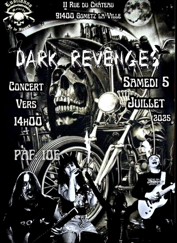 Photo concert DARK REVENGES LIVE CHEZ LES LUSITANOS Gometz-la-Ville Dark Revenges