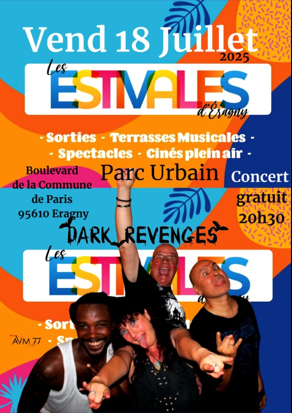 Photo concert DARK REVENGES LIVE AU PARC URBAIN Éragny Dark Revenges