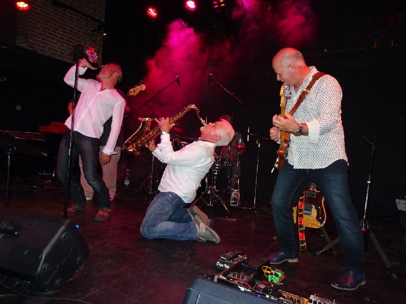 Photo concert C'Music Live Chassieu Dribble Blues