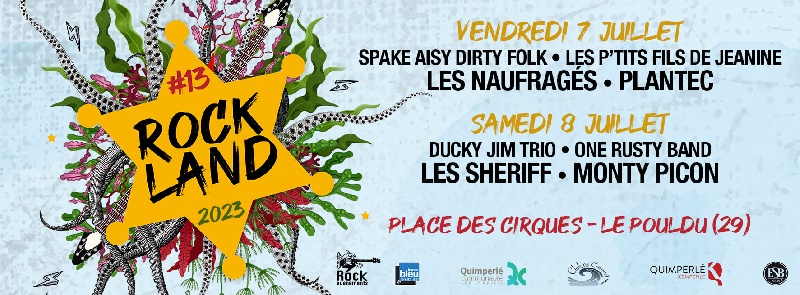Photo concert Festival Rockland Le Pouldu Ducky Jim Trio
