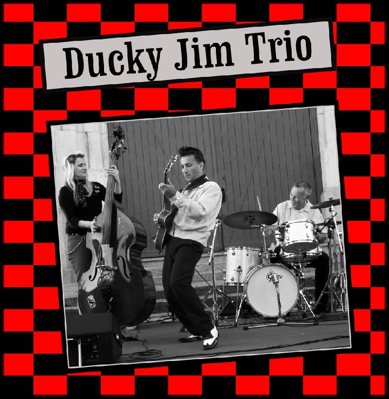 Photo concert Les 70 ans du débarquement Sainte-Mère-Église Ducky Jim Trio