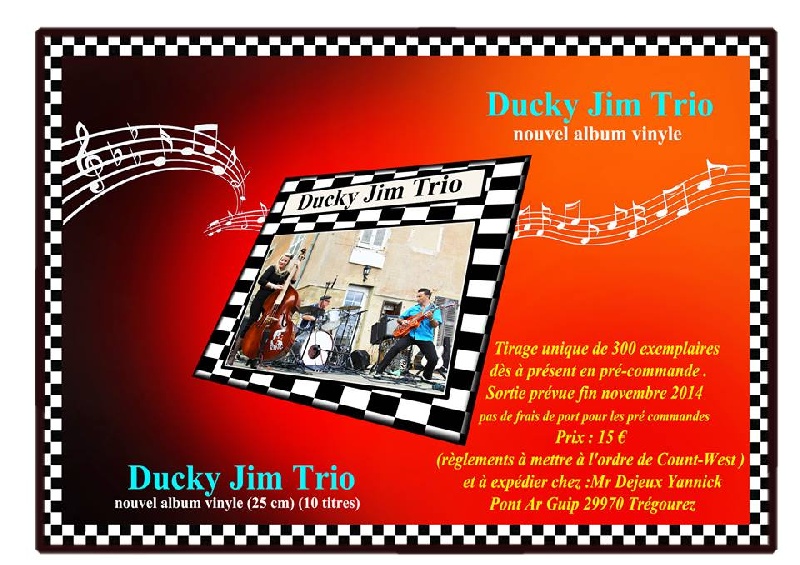 Photo concert L'escadrille L'Ile d'Yeu Ducky Jim Trio