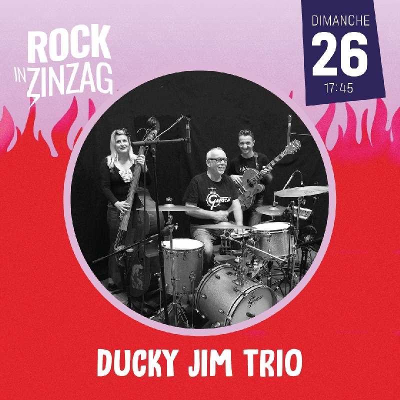 Photo concert Inzinzac-Lochrist Hennebont Ducky Jim Trio