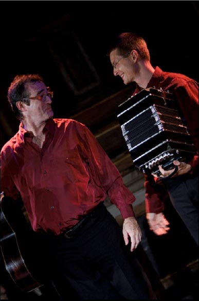 Photo concert Salle de concert Les Menuires Duo Buenos Aires