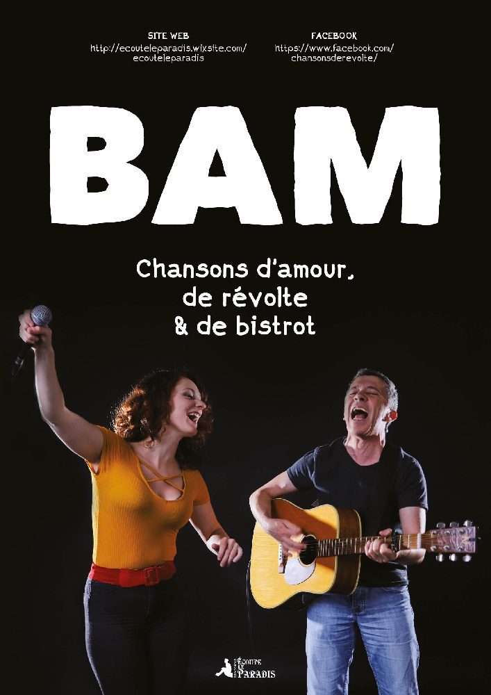 Photo concert BAM à Guillac Guillac Ecoute Le Paradis