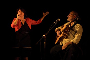 Photo concert Marché gourmand (duo) Saint-Gaudens En Jazzimini