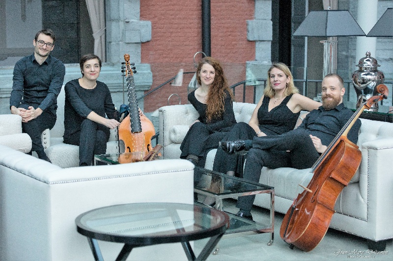 Photo concert Concerts en Mai - Ensemble Leviathan Pontlevoy Festival de Musique de Pontlevoy