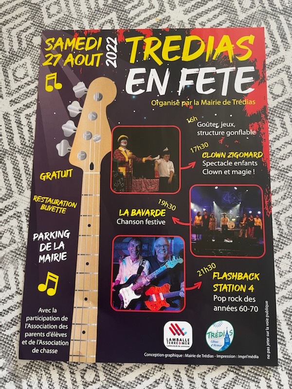 Photo concert FÊTE DE LA SAINT-FIACRE Trédias Flashback Station 4