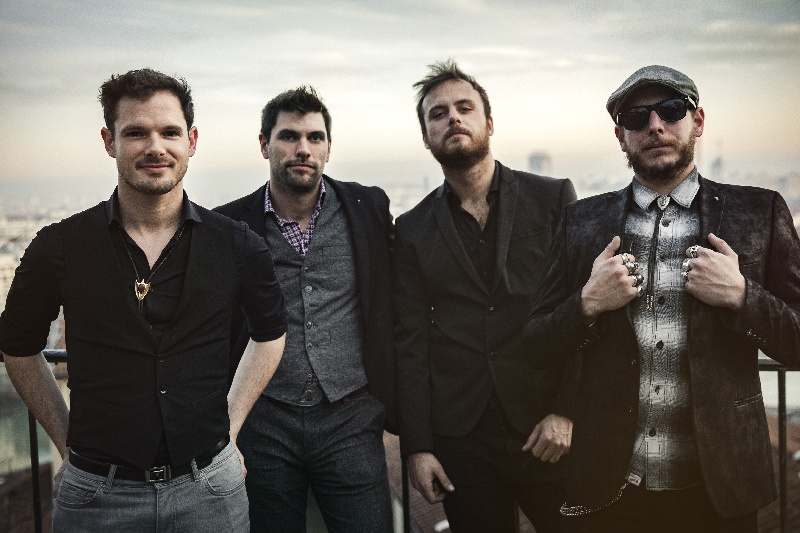 Photo concert FOLSOM (Heavy Blues/Paris) Vénissieux Folsom