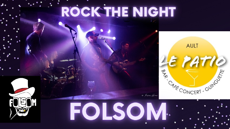 Photo concert ROCK THE PATIO Ault Folsom