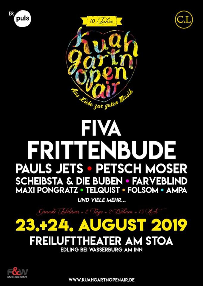 Photo concert Kuahgartn Open Air 2019 | GRANDE JUBILÄUM Edling Folsom