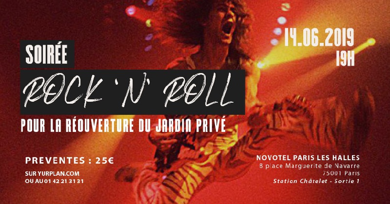 Photo concert FOLSOM Soirée Rock 'N' Roll Paris Folsom