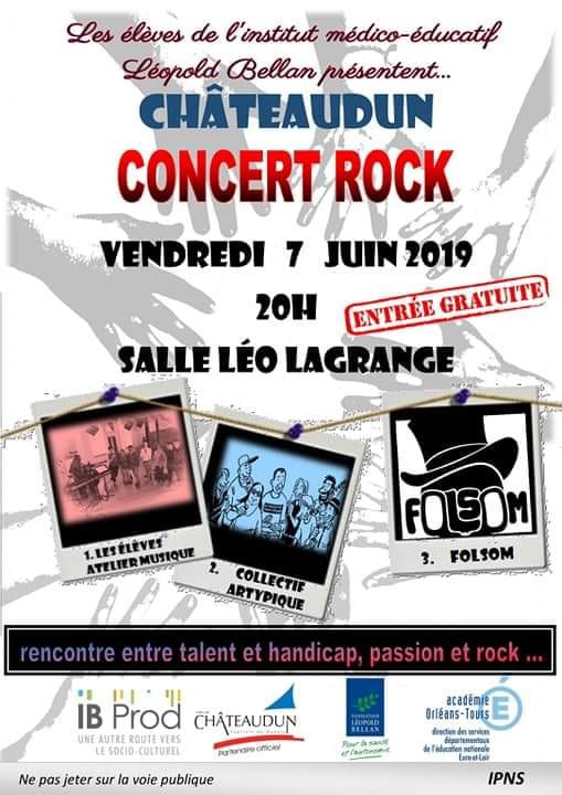 Photo concert Concert Collectif Artypique + FOLSOM Châteaudun Folsom