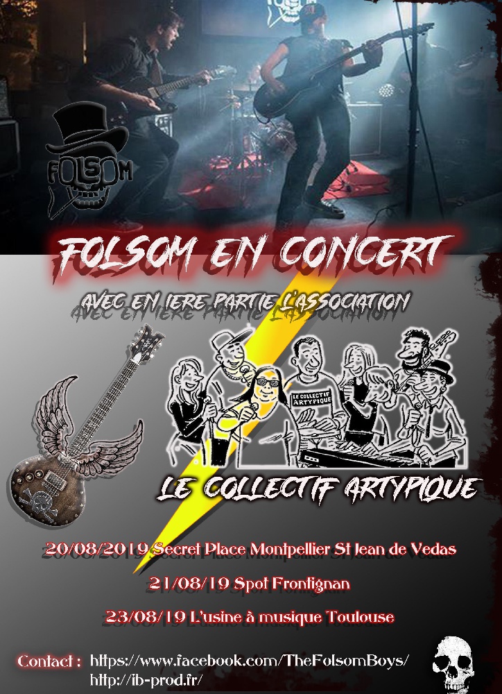 Photo concert Le Collectif Artypique // Folsom //Guests Saint-Jean-de-Védas Folsom