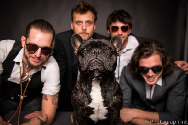 Photo concert Folsom ! Groove und Rock aus Frankreich Irschenberg Folsom