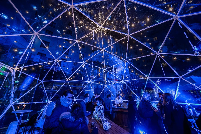 Photo concert Winterparty avec FOLSOM Paris Folsom