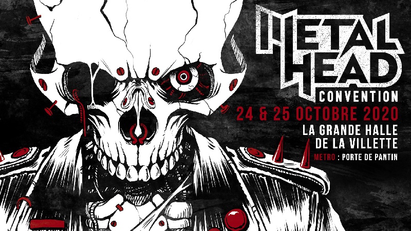 Photo concert Metalhead Convention Paris Folsom